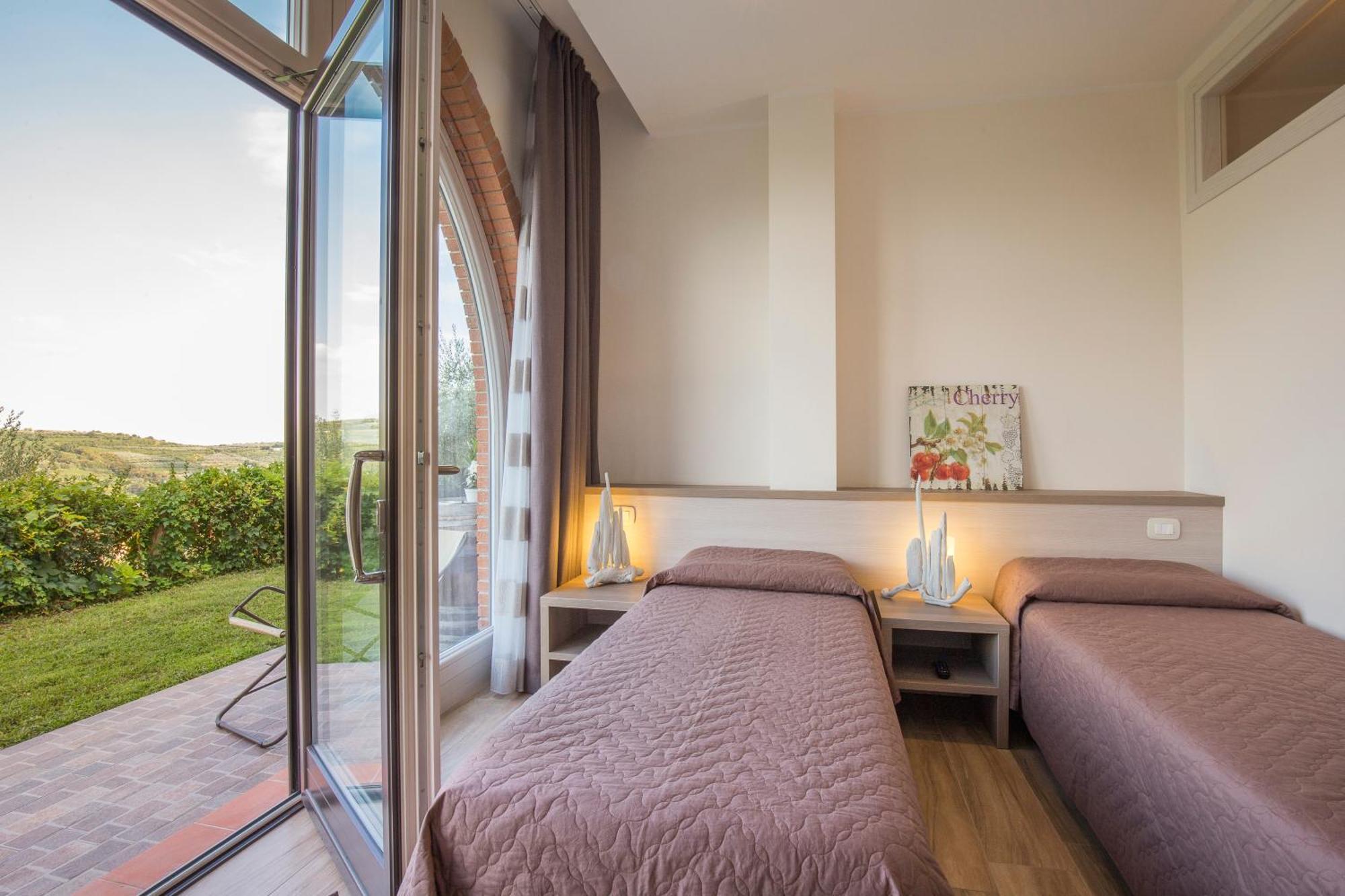 סאן מרטינו בואון אלברגו Agriturismo Casa Zen חדר תמונה